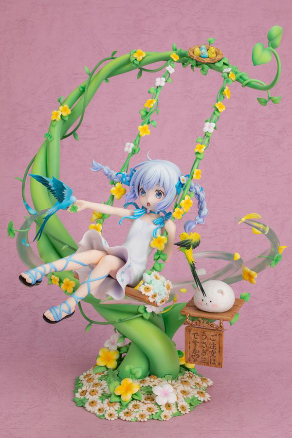 Chino Kafuu - Flower Swing - F:Nex - Furyu