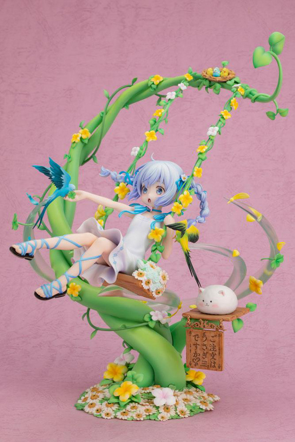 Chino Kafuu - Flower Swing - F:Nex - Furyu