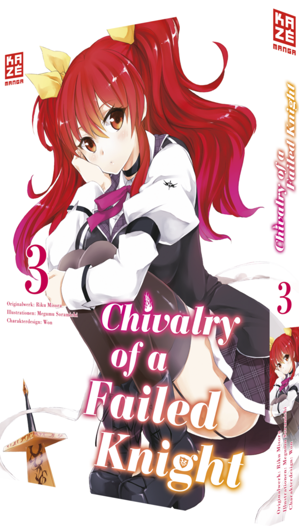 Chivalry of a Failed Knight - Kaze - Band 03