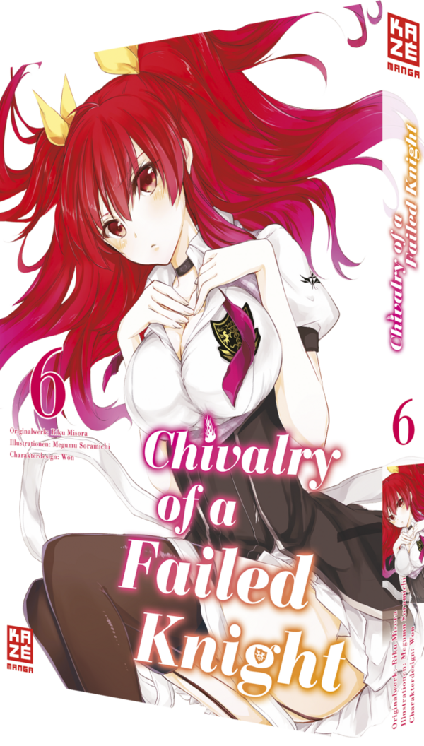 Chivalry of a Failed Knight - Kaze - Band 06