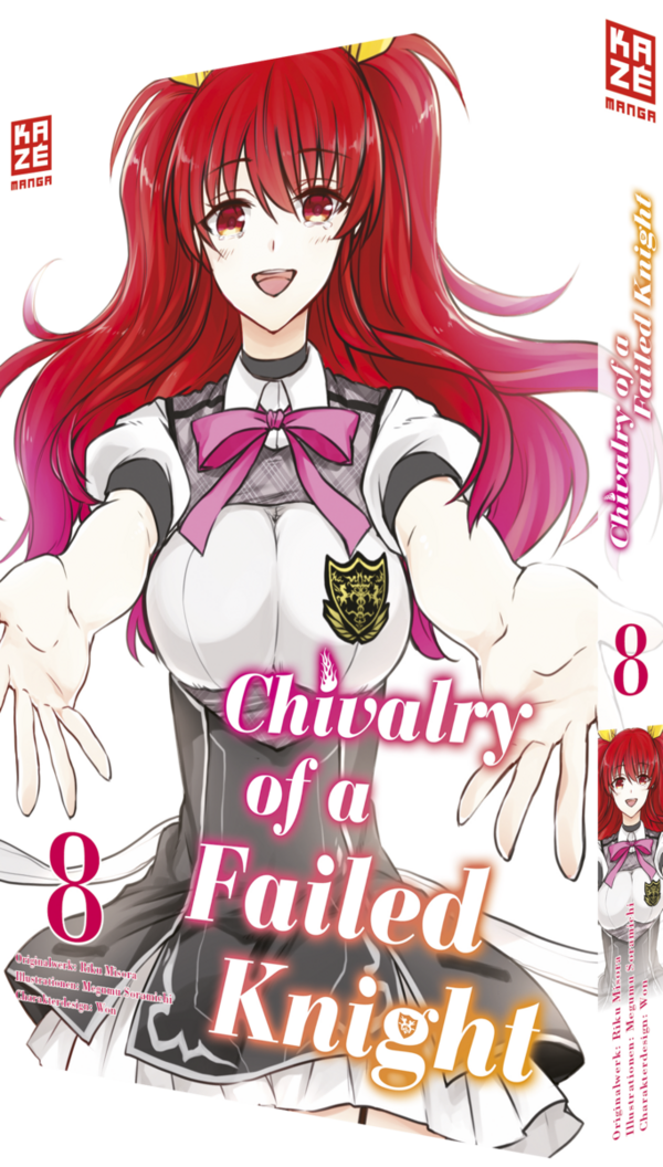 Chivalry of a Failed Knight - Kaze - Band 08