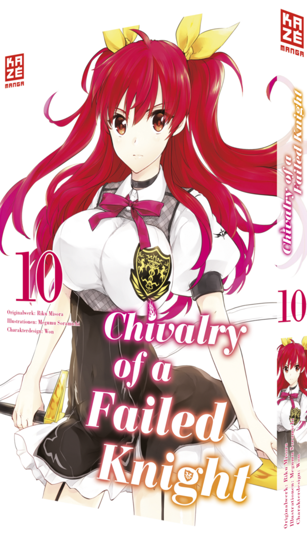 Chivalry of a Failed Knight - Kaze - Band 10