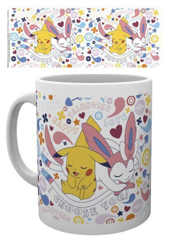 Choose You - Pokemon Valentine Tasse