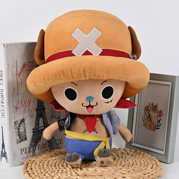 Chopper x Ruffy - New World Version - Plüschfigur (25 cm) - Sakami