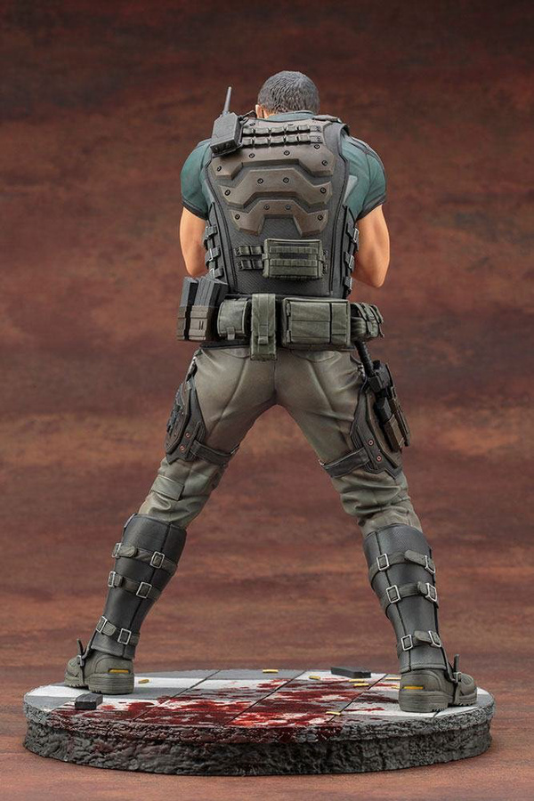 Chris Redfield - Resident Evil: Vendetta - ARTFX 