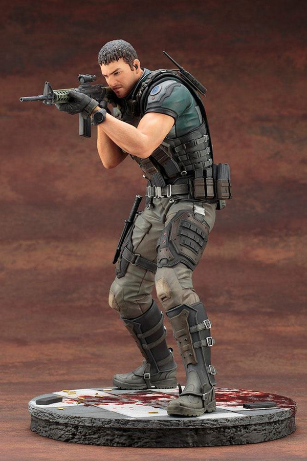 Chris Redfield - Resident Evil: Vendetta - ARTFX 