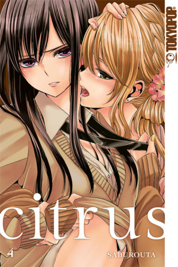  Citrus - TokyoPop - Band 4