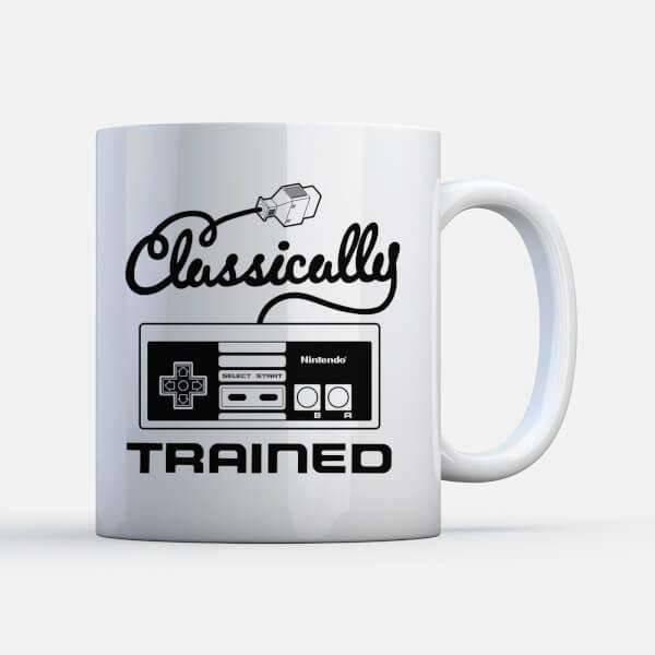 Classically Trained - NES Tasse - THG Nintendo Collection