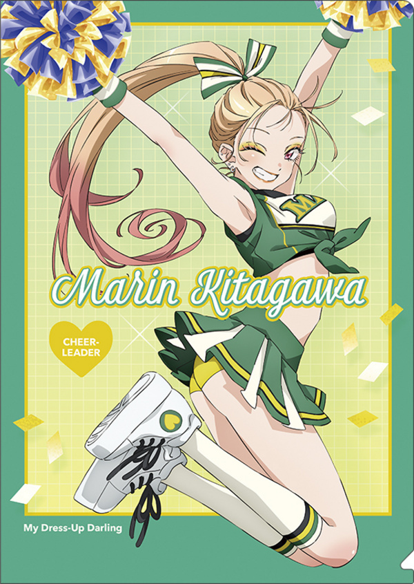 Marin Kitagawa (Cheer Girl) - My Dress-Up Darling / More Than a Doll - Clear File / Aktenhülle - Movic