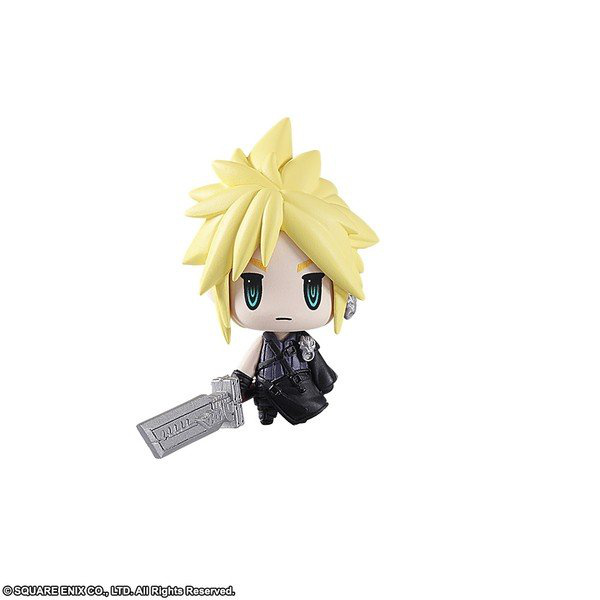 Cloud Strife - Final Fantasy VII - Final Fantasy Trading Arts Mini Vol. 2