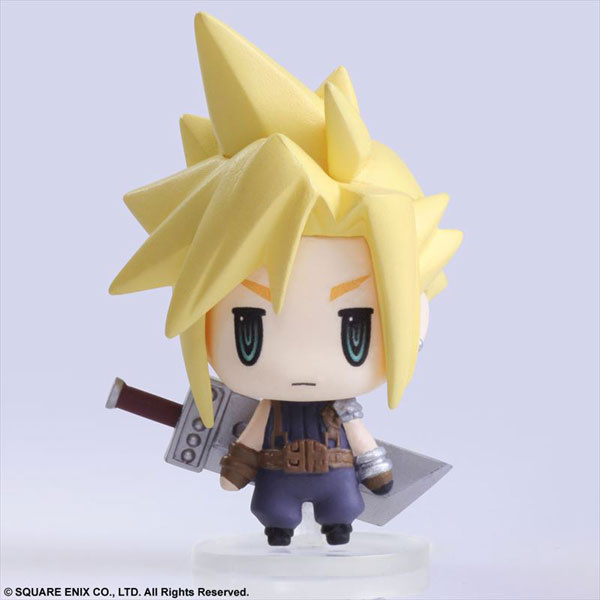 Cloud Strife - Final Fantasy VII - Final Fantasy Trading Arts Mini