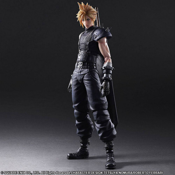 Cloud Strife - Final Fantasy VII Remake - Play Arts Kai 