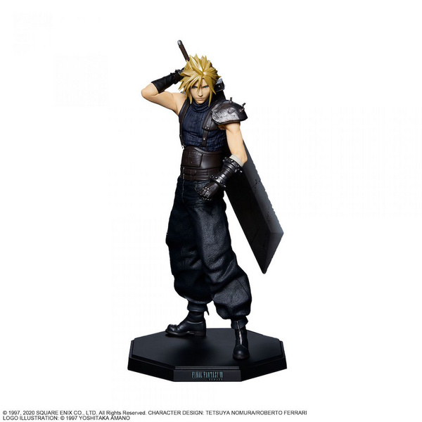 Cloud Strife - Final Fantasy VII Remake - Statue - Square Enix