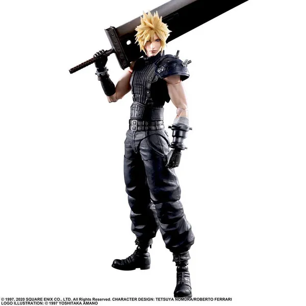 Cloud Strife (Version 2) - Final Fantasy VII Remake - Play Arts Kai 