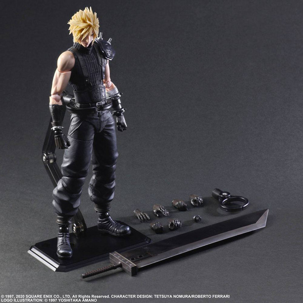 Cloud Strife (Version 2) - Final Fantasy VII Remake - Play Arts Kai 