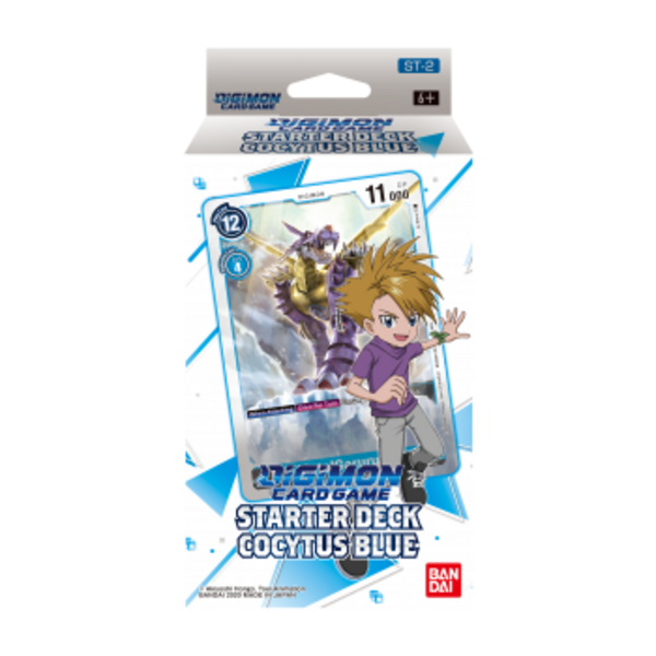 Cocytus Blue - Digimon Card Game Starter Deck - Englisch