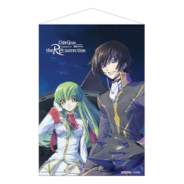 Code Geass - Wall Scroll - Lelouch und C.C. - POPbuddies