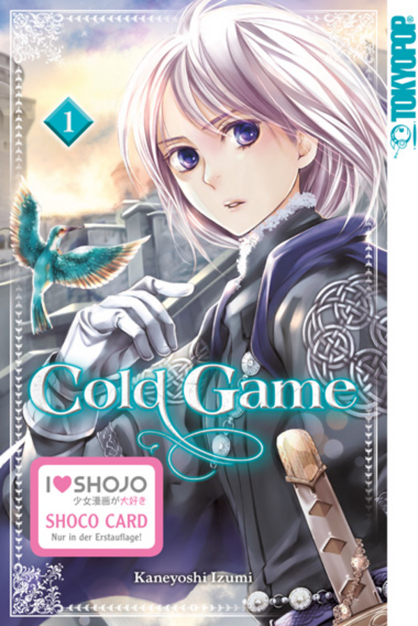 Cold Game - Tokyopop - Band 01