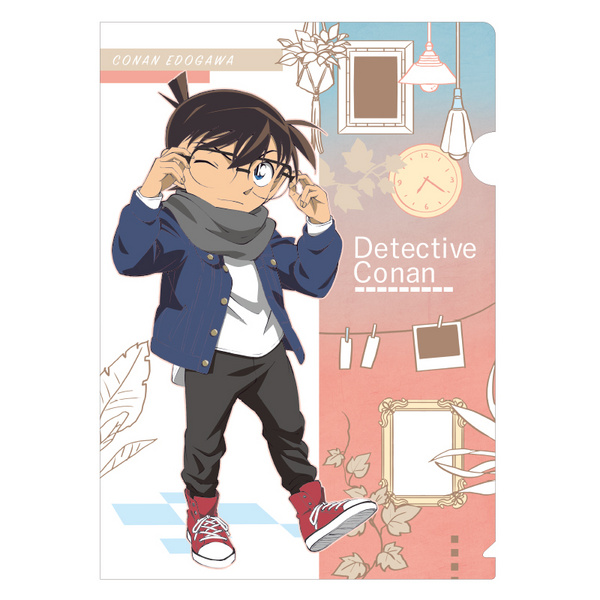 Conan Edogawa - Detektiv Conan - Clear File / Aktenhülle A4 - CRUX