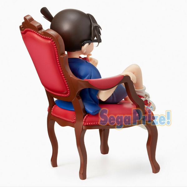 Conan Edogawa auf dem Stuhl - Sega - Premium Grace Situation Figure