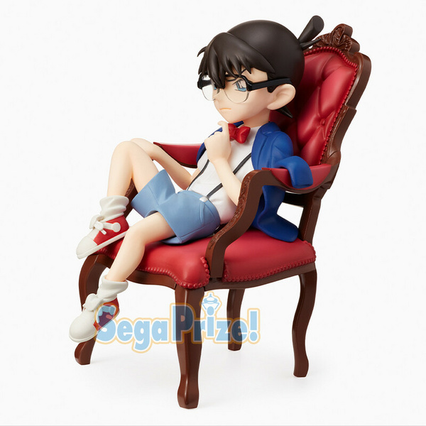 Conan Edogawa auf dem Stuhl - Sega - Premium Grace Situation Figure