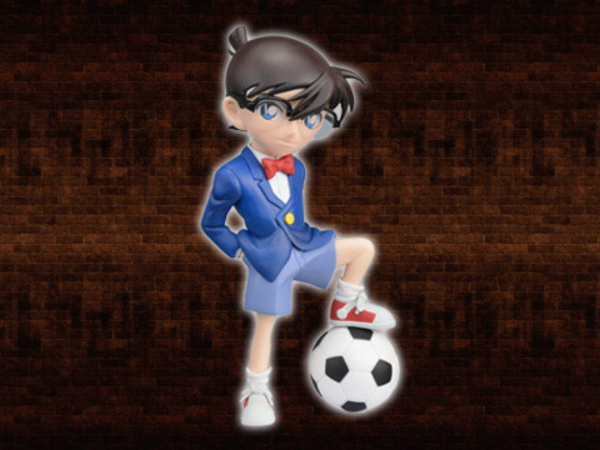 Conan Edogawa mit Fußball - Sega PM