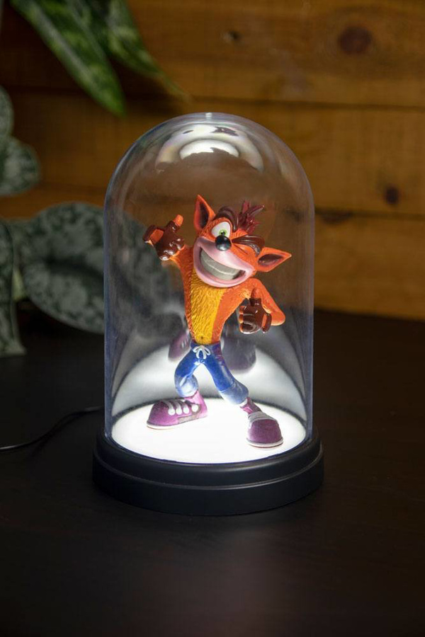 Crash Bandicoot - Bell Jar Lampe - Paladone