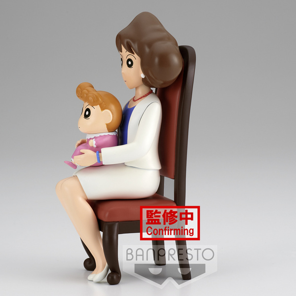 Misae Nohara &  Himawari / Daisy Nohara (Nohara Familienfoto Vol.2) - Crayon Shin-chan - Banpresto