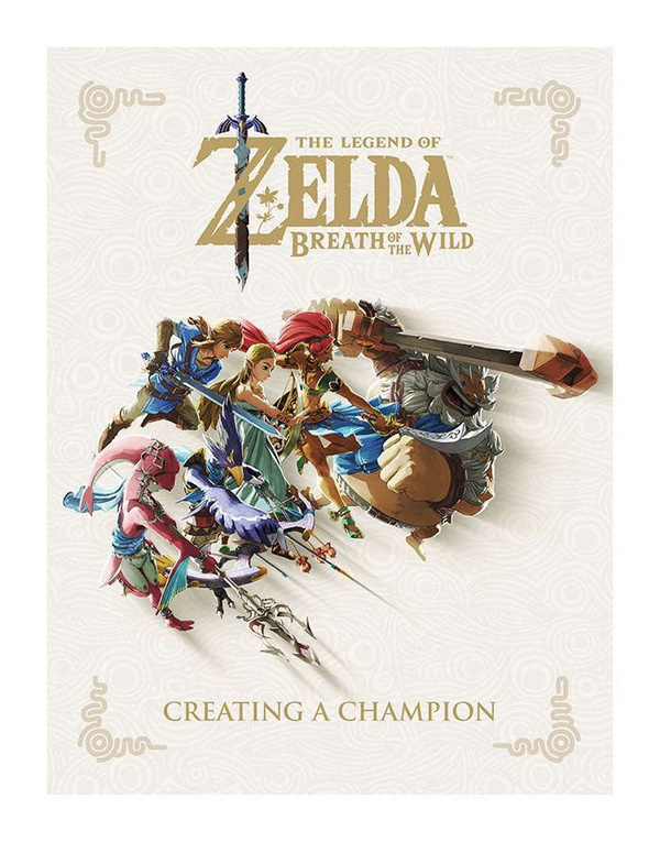 Creating A Champion - Normal Edition - Legend of Zelda Breath of the Wild Artbook - Dark Horse - Englisch