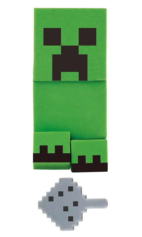 Creeper Radiergummi - Minecraft - Mine-Keshi