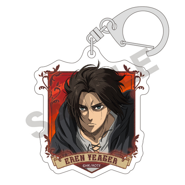 Eren Jäger / Yeager - Attack on Titan (Eren Emblem) - Acrylanhänger - Crux