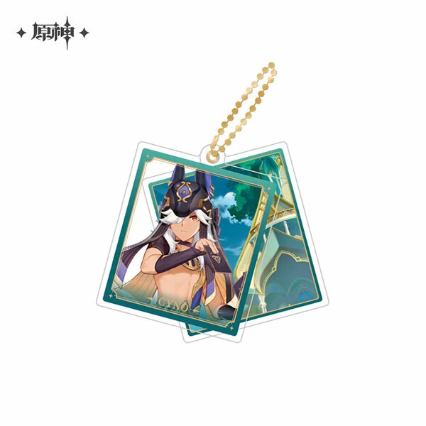 Cyno - Genshin Impact - Acrylanhänger (Double Acrylic Strap) - miHoYo