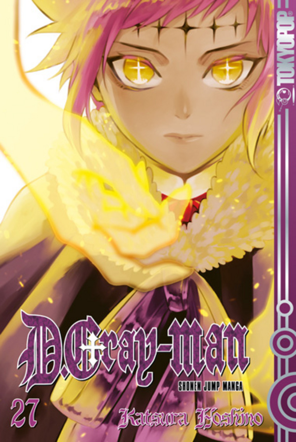 D. Gray-Man - Tokyopop - Band 27