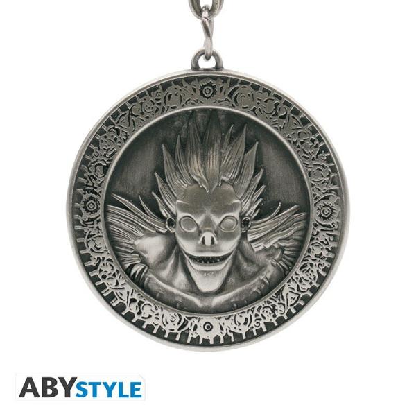 DEATH NOTE - "Ryuk Medaille" - Schlüsselanhänger - Abystyle