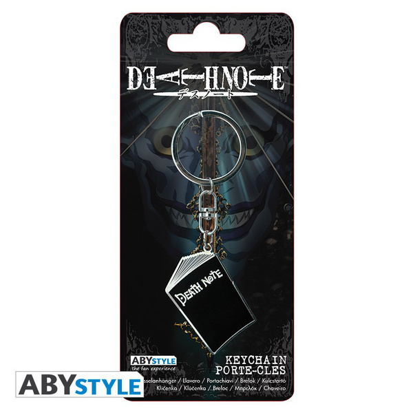 DEATH NOTE - Schlüsselanhänger -Death Note- von Abystyle