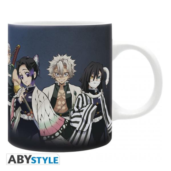 Demon Slayer - Die Säulen - Tasse von ABYStyle