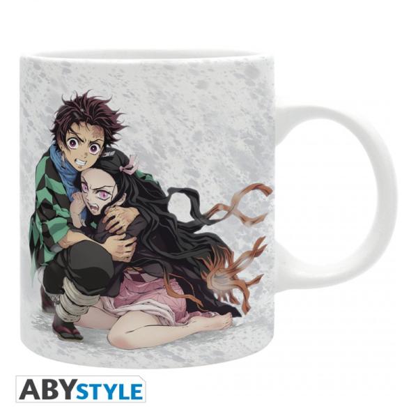 DEMON SLAYER - Tanjiro & Nezuko - Tasse (320 ml) - AbyStyle