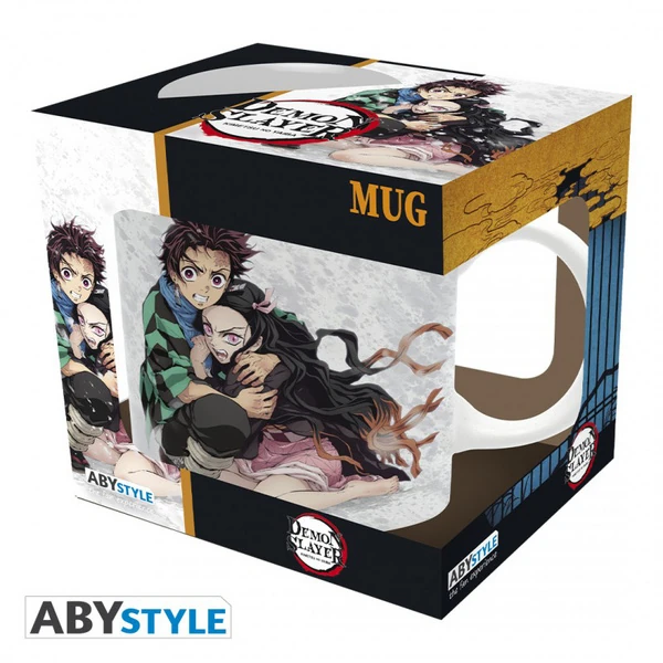 DEMON SLAYER - Tanjiro & Nezuko - Tasse (320 ml) - AbyStyle