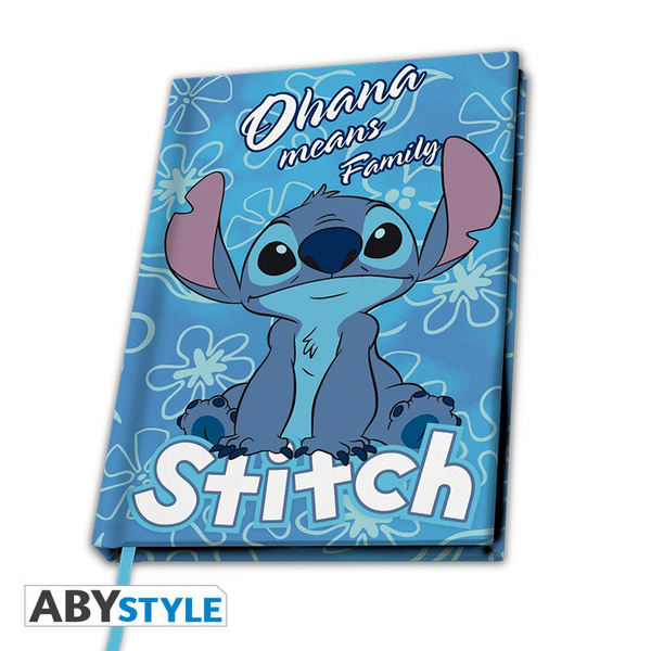 DISNEY - A5 Notizbuch - Lilo & Stitch - AbyStyle