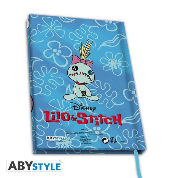 DISNEY - A5 Notizbuch - Lilo & Stitch - AbyStyle