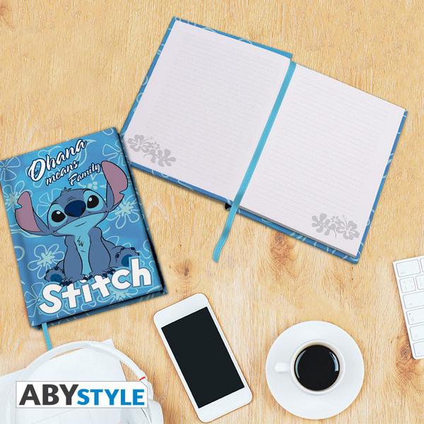 DISNEY - A5 Notizbuch - Lilo & Stitch - AbyStyle