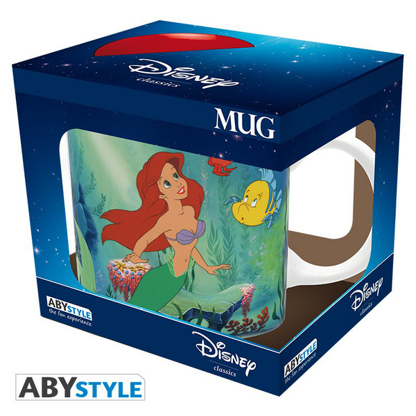 DISNEY - Tasse - 320 ml - Arielle - Unter dem Meer