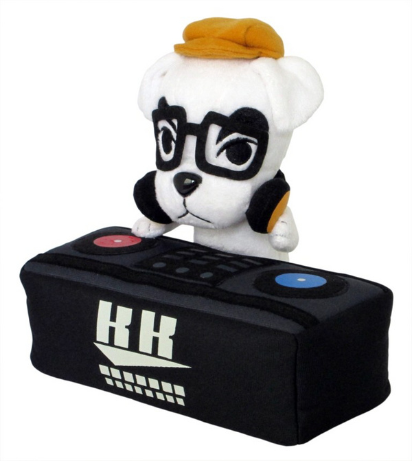 DJ K.K. Slider - Animal Crossing Plüschtier - Little Buddy Toys (16 cm)