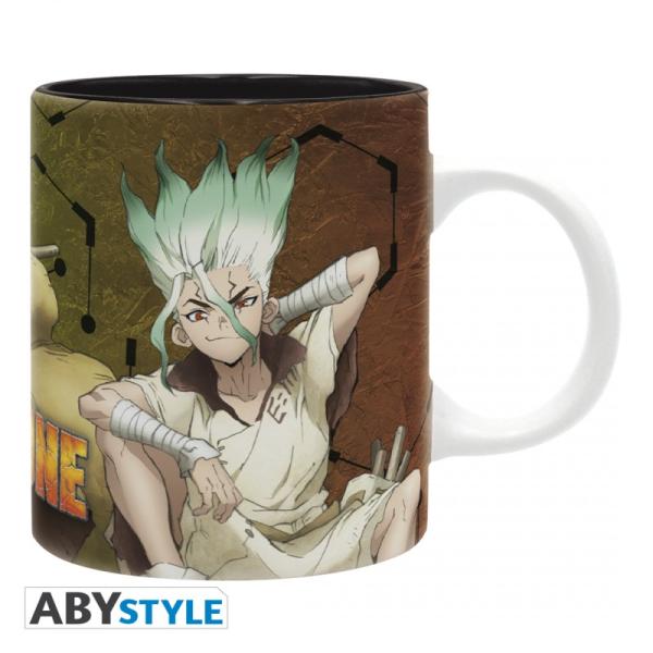 DR STONE - Tsukasa & Senku - 320 ml Tasse - AbySty