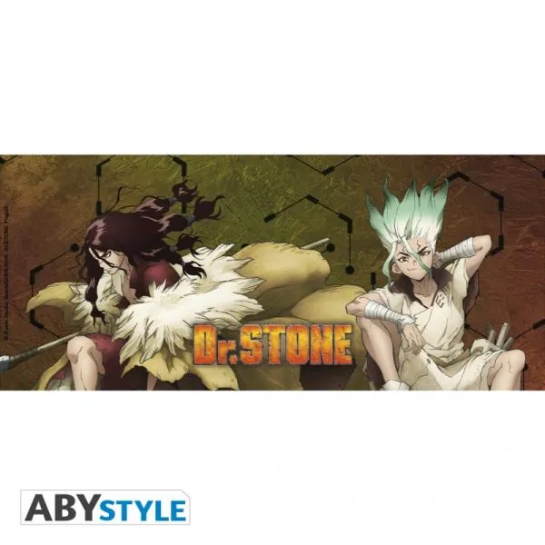 DR STONE - Tsukasa & Senku - 320 ml Tasse - AbySty