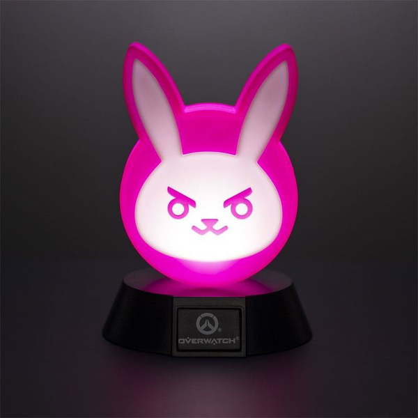 DVa Bunny - Overwatch - 3D Icon Lampe - Paladone