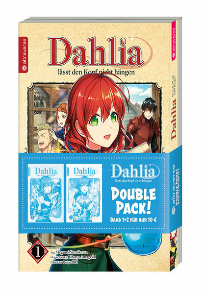 Dahlia lässt den Kopf nicht hängen - Altraverse - Double Pack, Band 01 & 02