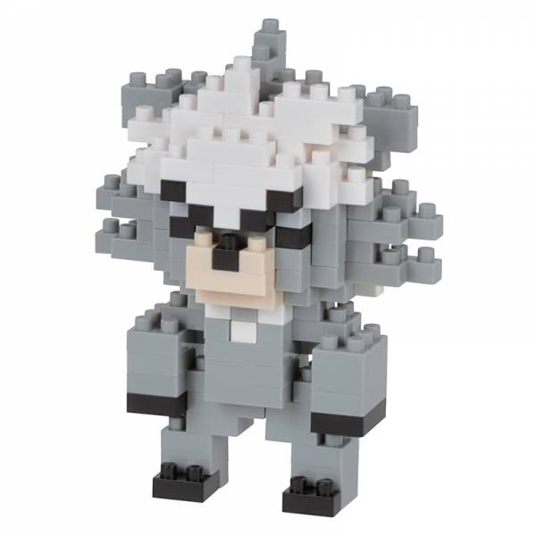 Dakuma / Kubfu / Wushours - Pokémon Nanoblock Mini Series - NBPM-076