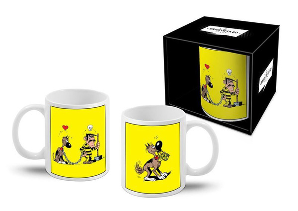 Dalton und Rantanplan - Lucky Luke Tasse - Zag Toys