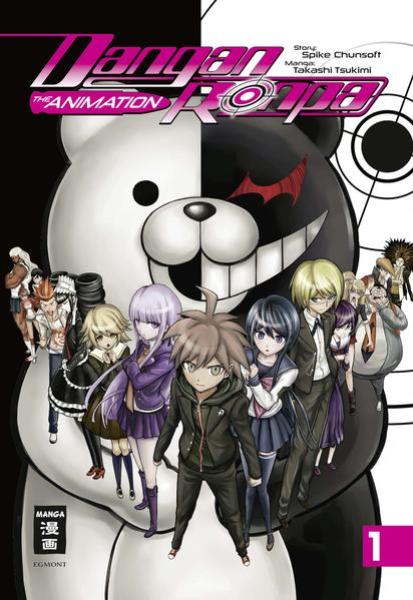 Danganronpa – The Animation - Egmont Manga - Band 001